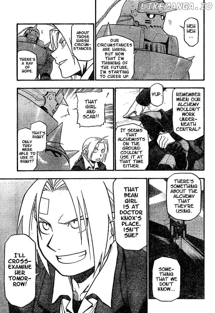 Fullmetal Alchemist, Chapter 62 image 19
